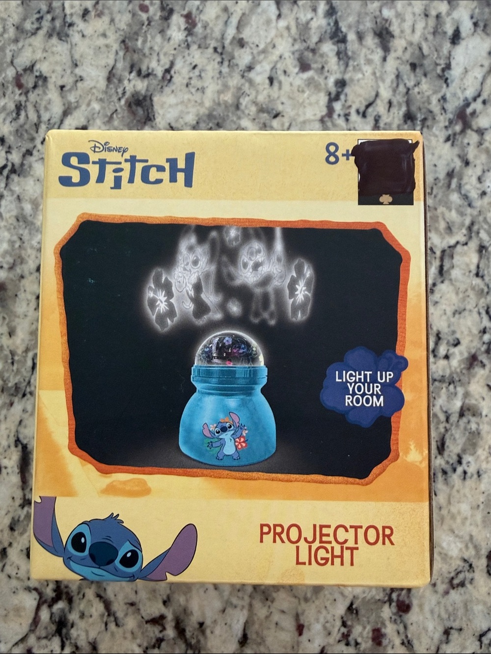 Disney Stitch Blue Projector Light - Picture 2 of 4